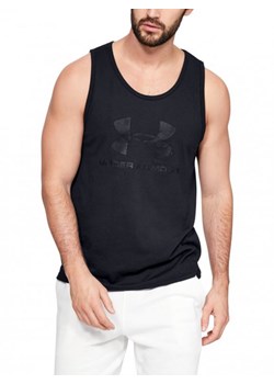 Męski top UNDER ARMOUR SPORTSTYLE LOGO TANK ze sklepu Sportstylestory.com w kategorii T-shirty męskie - zdjęcie 174634524