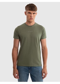 Koszulka męska bawełniana khaki Sonar 303 ze sklepu Big Star w kategorii T-shirty męskie - zdjęcie 174634612