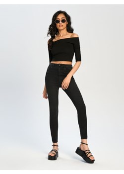 Sinsay - Jeansy skinny - czarny ze sklepu Sinsay w kategorii Jeansy damskie - zdjęcie 174635533