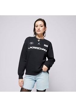 BLUZA W JORDAN BRKLN FLC CREW GFX 24 ze sklepu Sizeer w kategorii Bluzy damskie - zdjęcie 174636053