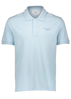 Marc O´Polo Koszulka polo w kolorze błękitnym ze sklepu Limango Polska w kategorii T-shirty męskie - zdjęcie 174636350