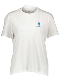 Marc O&apos;Polo Koszulka w kolorze białym ze sklepu Limango Polska w kategorii Bluzki damskie - zdjęcie 174636364
