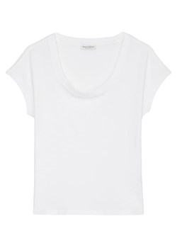 Marc O&apos;Polo Koszulka w kolorze białym ze sklepu Limango Polska w kategorii Bluzki damskie - zdjęcie 174636443