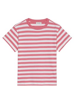 Marc O&apos;Polo Koszulka w kolorze różowo-białym ze sklepu Limango Polska w kategorii Bluzki damskie - zdjęcie 174636450