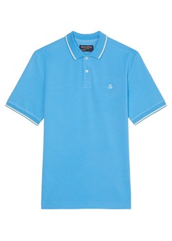 Marc O´Polo Koszulka polo w kolorze turkusowym ze sklepu Limango Polska w kategorii T-shirty męskie - zdjęcie 174636482