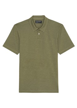 Marc O´Polo Koszulka polo w kolorze oliwkowym ze sklepu Limango Polska w kategorii T-shirty męskie - zdjęcie 174636483