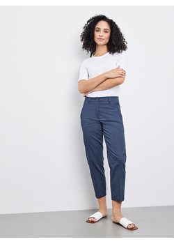 Gerry Weber Spodnie chino w kolorze granatowym ze sklepu Limango Polska w kategorii Spodnie damskie - zdjęcie 174636744