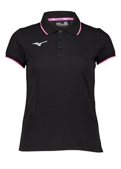 Mizuno Koszulka polo &quot;Mizuno&quot; w kolorze czarnym ze sklepu Limango Polska w kategorii Bluzki damskie - zdjęcie 174637431