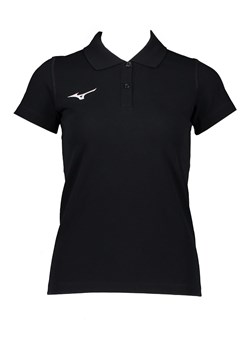 Mizuno Koszulka polo &quot;Shizuoka&quot; w kolorze czarnym ze sklepu Limango Polska w kategorii Bluzki damskie - zdjęcie 174637433