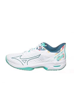 Mizuno Buty sportowe &quot;Wave Exceed&quot; w kolorze turkusowo-białym ze sklepu Limango Polska w kategorii Buty sportowe damskie - zdjęcie 174637451