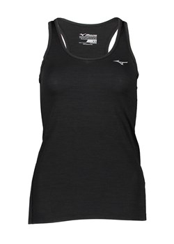Mizuno Top sportowy &quot;Impulse&quot; w kolorze czarnym ze sklepu Limango Polska w kategorii Bluzki damskie - zdjęcie 174637461