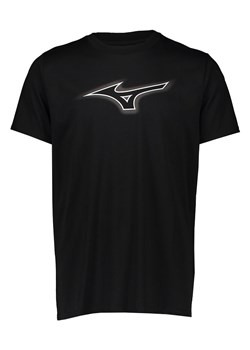 Mizuno Koszulka sportowa &quot;Athletic&quot; w kolorze czarnym ze sklepu Limango Polska w kategorii T-shirty męskie - zdjęcie 174637572