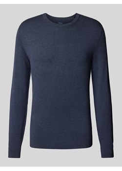 Sweter z imitacji dzianiny ze sklepu Peek&Cloppenburg  w kategorii Swetry męskie - zdjęcie 174638643