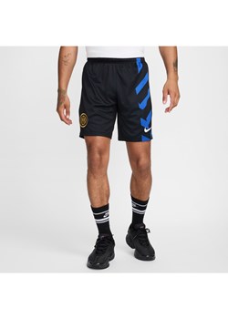 Męskie spodenki piłkarskie Nike Dri-FIT Inter Mediolan Stadium 2024/25 (wersja domowa) – replika - Czerń ze sklepu Nike poland w kategorii Spodenki męskie - zdjęcie 174638660