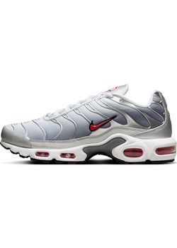 Buty damskie Nike Air Max Plus - Szary ze sklepu Nike poland w kategorii Buty sportowe damskie - zdjęcie 174638672