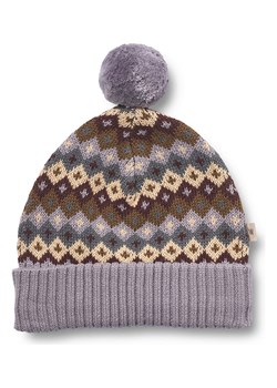 Wheat Czapka beanie &quot;Nolo&quot; ze wzorem ze sklepu Limango Polska w kategorii Czapki dziecięce - zdjęcie 174639064