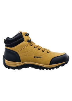 Buty Hi-Tec Canori Mid 92800210751 brązowe ze sklepu ButyModne.pl w kategorii Buty trekkingowe męskie - zdjęcie 174639233