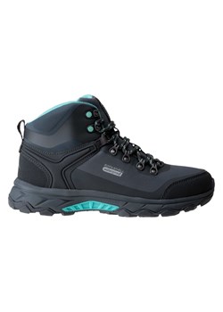 Buty Elbrus Eglinter Mid Wp 92800330912 czarne ze sklepu ButyModne.pl w kategorii Buty trekkingowe damskie - zdjęcie 174639241