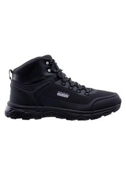 Buty Elbrus Eglinter Mid Wp 92800330902 czarne ze sklepu ButyModne.pl w kategorii Buty trekkingowe męskie - zdjęcie 174639243