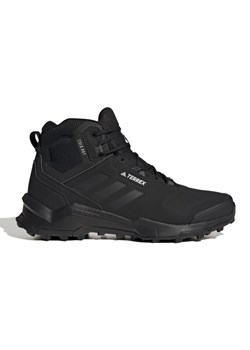 Buty adidas Terrex AX4 Mid Beta GX8652 czarne ze sklepu ButyModne.pl w kategorii Buty trekkingowe męskie - zdjęcie 174639252