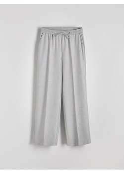 Reserved - Spodnie jogger - szary ze sklepu Reserved w kategorii Spodnie damskie - zdjęcie 174641264