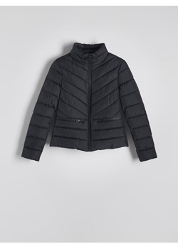 Reserved - Pikowana kurtka - czarny ze sklepu Reserved w kategorii Kurtki damskie - zdjęcie 174641332