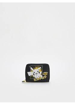 Reserved - Portfel Pokémon - czarny ze sklepu Reserved w kategorii Torby i walizki dziecięce - zdjęcie 174641632