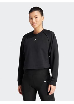 adidas Bluza funkcyjna &quot;Power Cover Up&quot; w kolorze czarnym ze sklepu Limango Polska w kategorii Bluzki damskie - zdjęcie 174644334