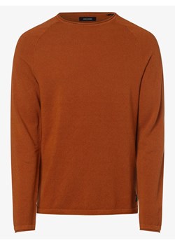 Jack & Jones Sweter męski Mężczyźni Bawełna sjena jednolity ze sklepu vangraaf w kategorii Swetry męskie - zdjęcie 174644663