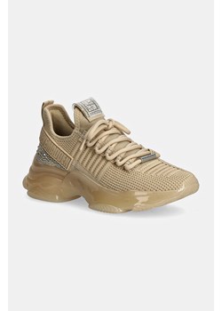 Steve Madden sneakersy Maxilla-R kolor beżowy SM19000110 ze sklepu ANSWEAR.com w kategorii Buty sportowe damskie - zdjęcie 174647053