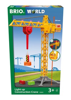 Brio Dźwig - 3+ ze sklepu Limango Polska w kategorii Zabawki - zdjęcie 174648704