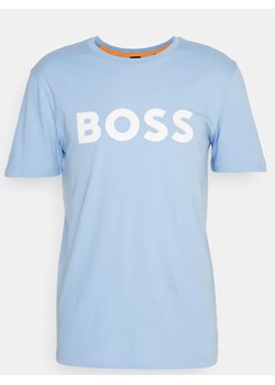 Hugo Boss Koszulka w kolorze błękitnym ze sklepu Limango Polska w kategorii T-shirty męskie - zdjęcie 174648874