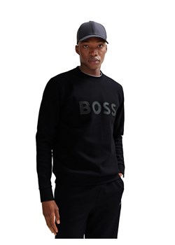 Hugo Boss Bluza w kolorze czarnym ze sklepu Limango Polska w kategorii Bluzy męskie - zdjęcie 174649162