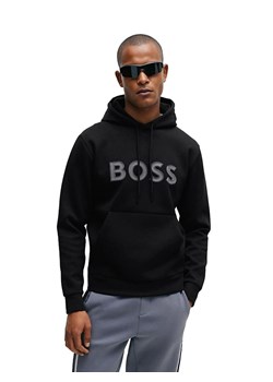 Hugo Boss Bluza w kolorze czarnym ze sklepu Limango Polska w kategorii Bluzy męskie - zdjęcie 174649181