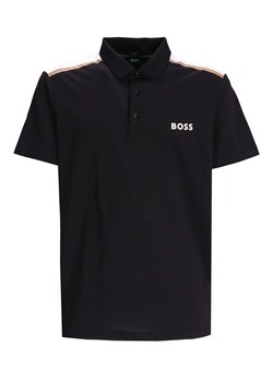 Hugo Boss Koszulka polo w kolorze czarnym ze sklepu Limango Polska w kategorii T-shirty męskie - zdjęcie 174649200