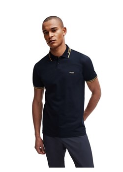 Hugo Boss Koszulka polo w kolorze granatowym ze sklepu Limango Polska w kategorii T-shirty męskie - zdjęcie 174649201