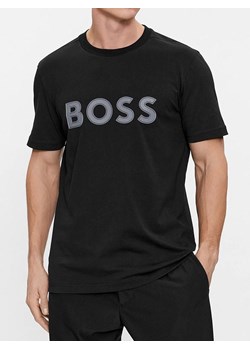 Hugo Boss Koszulka w kolorze czarnym ze sklepu Limango Polska w kategorii T-shirty męskie - zdjęcie 174649223