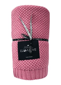 Lullalove Kocyk w kolorze różowym ze sklepu Limango Polska w kategorii Tekstylia - zdjęcie 174649292