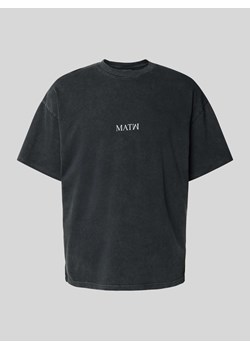 T-shirt z nadrukiem z logo — MATW X Review ze sklepu Peek&Cloppenburg  w kategorii T-shirty męskie - zdjęcie 174651270