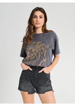 Sinsay - Koszulka Król Lew - szary ze sklepu Sinsay w kategorii Bluzki damskie - zdjęcie 174651940