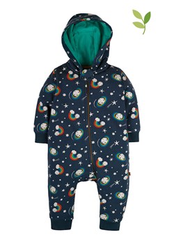 Frugi Kombinezon &quot;Look At The Stars&quot; w kolorze granatowym ze sklepu Limango Polska w kategorii Odzież dla niemowląt - zdjęcie 174653954