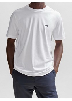 Hugo Boss Koszulka w kolorze białym ze sklepu Limango Polska w kategorii T-shirty męskie - zdjęcie 174654183