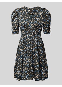 Sukienka mini z dekoltem w serek model ‘Dizziano’ ze sklepu Peek&Cloppenburg  w kategorii Sukienki - zdjęcie 174655240