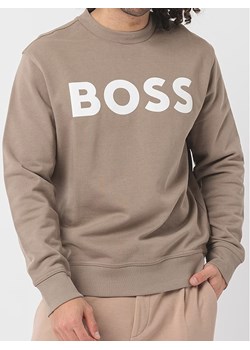 Hugo Boss Bluza w kolorze beżowym ze sklepu Limango Polska w kategorii Bluzy męskie - zdjęcie 174655742