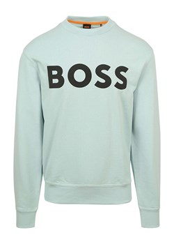 Hugo Boss Bluza w kolorze turkusowym ze sklepu Limango Polska w kategorii Bluzy męskie - zdjęcie 174655744