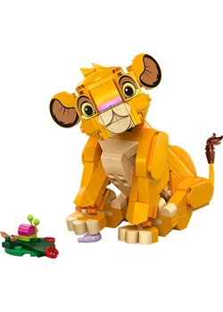 LEGO LEGO® Disney 43243 Simba, the king&apos;s lion cub - 6+ ze sklepu Limango Polska w kategorii Zabawki - zdjęcie 174656243