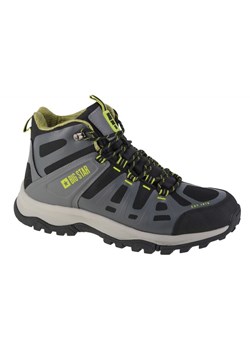 Buty Big Star Trekking Shoes KK174098 szare ze sklepu ButyModne.pl w kategorii Buty trekkingowe męskie - zdjęcie 174656361