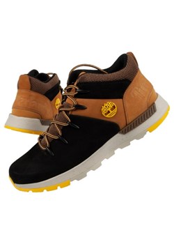 Buty Timberland Sprint Trekker TB0A5YHK015 brązowe ze sklepu ButyModne.pl w kategorii Buty trekkingowe męskie - zdjęcie 174656370