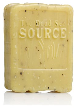 The Dead Sea SOURCE Mydło peelingujące do ciała i stóp &quot;Sulfur Mint&quot; - 150 g ze sklepu Limango Polska w kategorii Mydła - zdjęcie 174657033