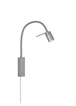 FISCHER &amp; HONSEL Lampa ścienna LED &quot;River&quot; w kolorze srebrnym - 4 x 40 cm ze sklepu Limango Polska w kategorii Lampy ścienne - zdjęcie 174657101